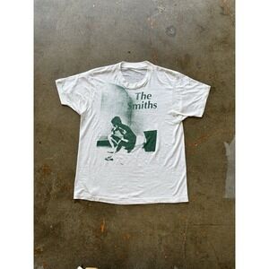 Vintage 80s The Smiths band tee
